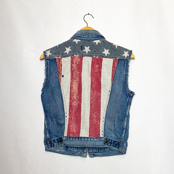 Ralph Lauren Jackets & Blazers - VINTAGE RALPH LAUREN sleeveless denim vest 🇺🇸